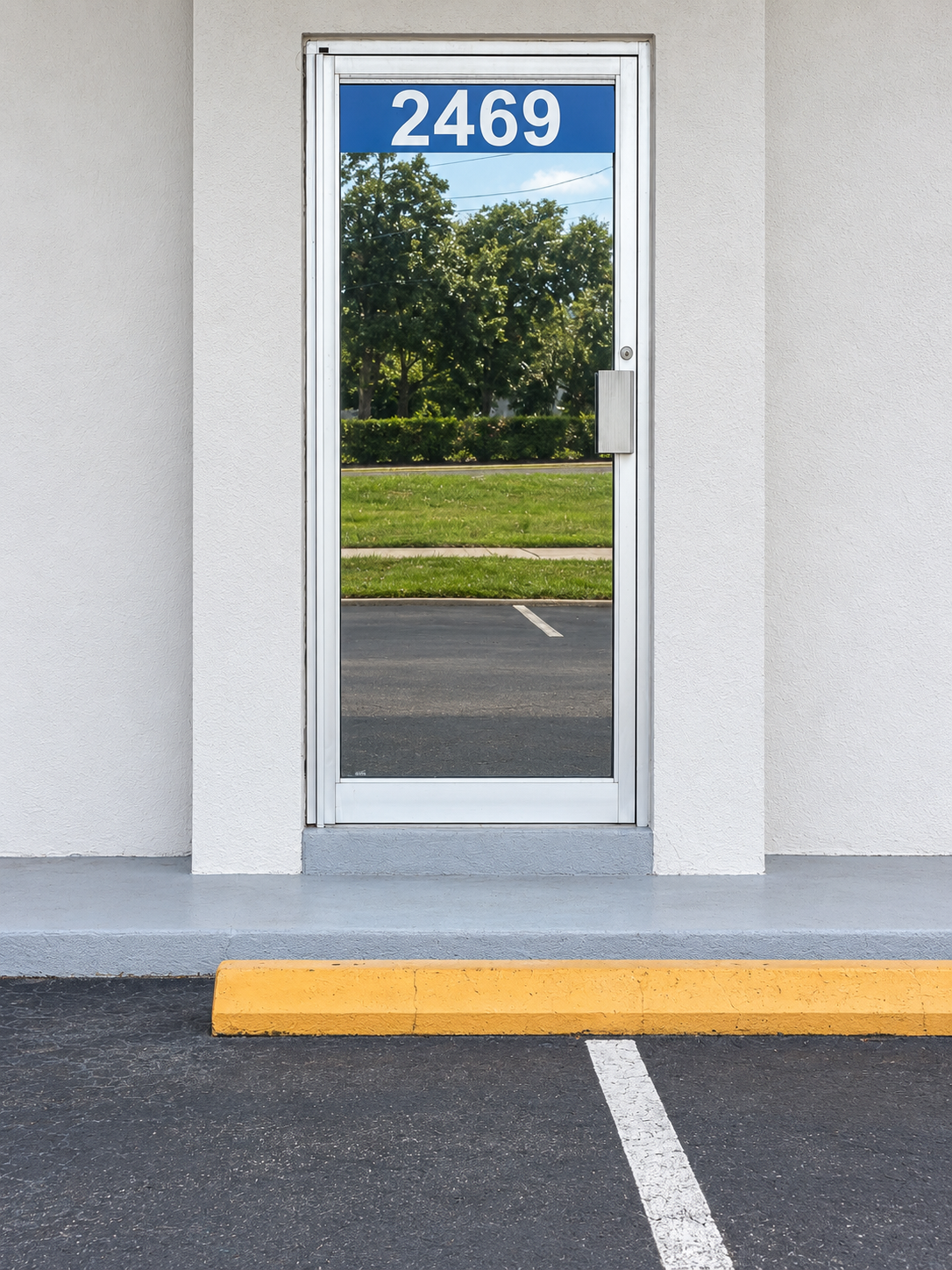 Address Quickly Orlando customer entrance at Suite 2469